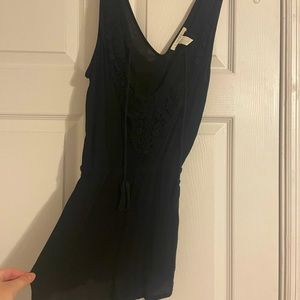 Beautiful black romper